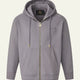 Zip-Hoodie Grey