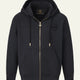 Zip-Hoodie Black