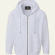 Zip-Hoodie White
