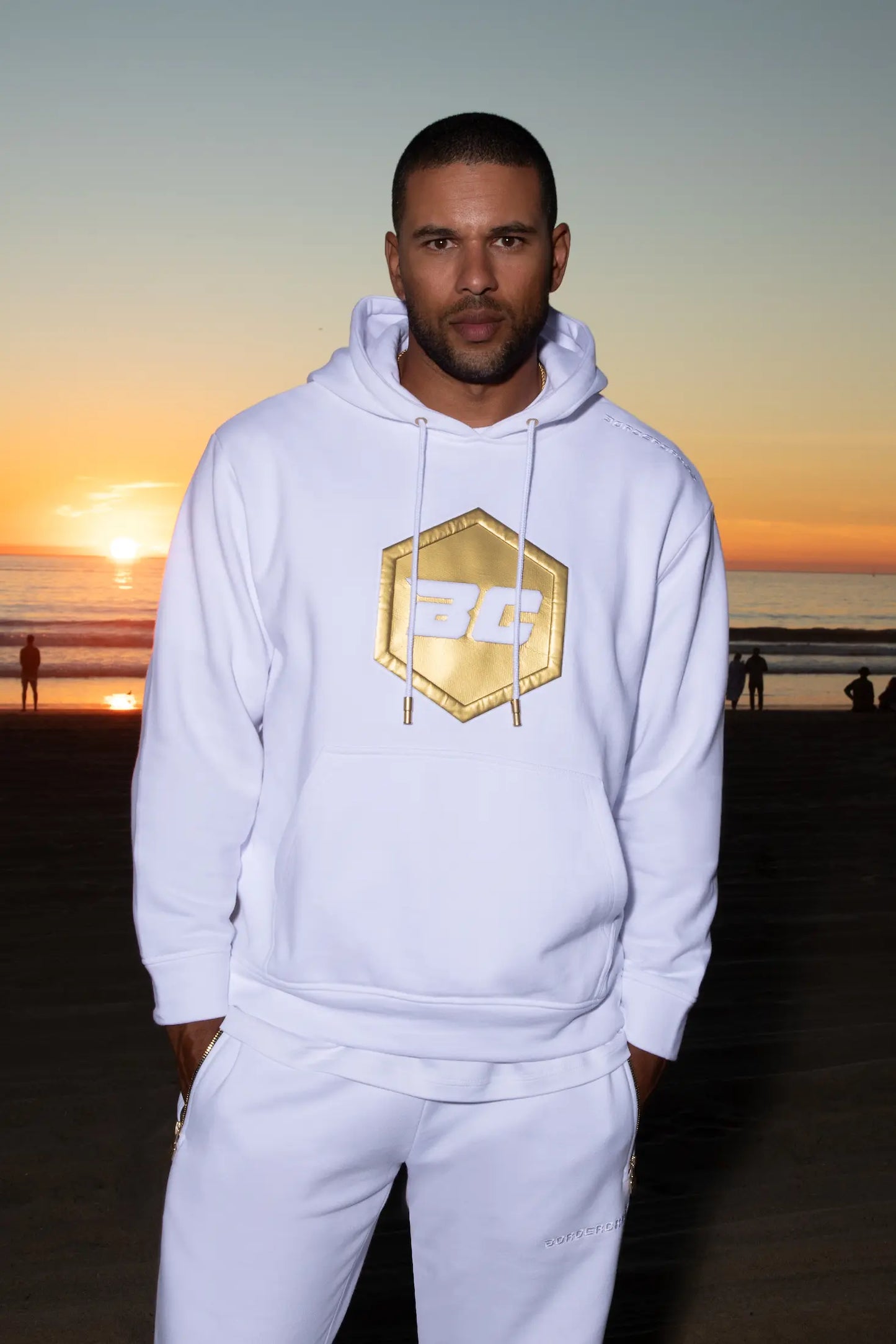 Hoodie White