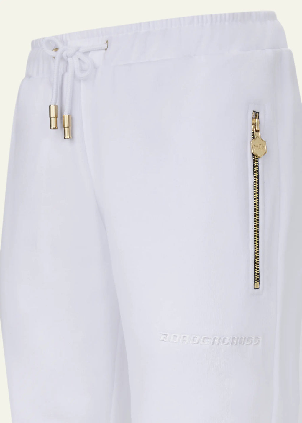 Jogger Pants White