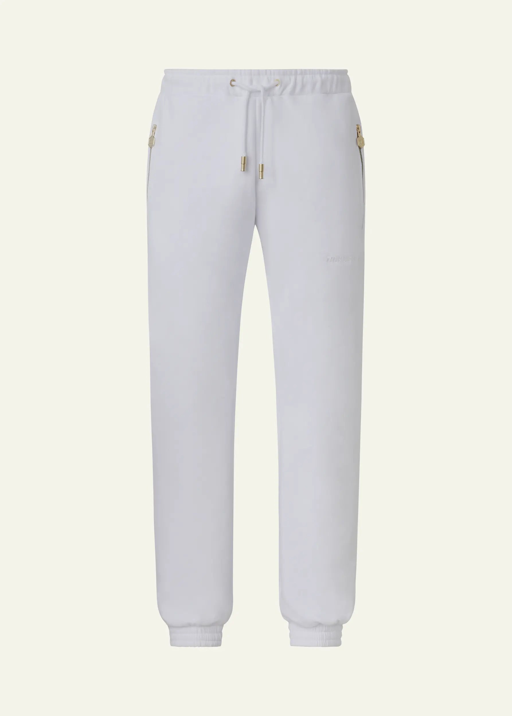 Jogger Pants White