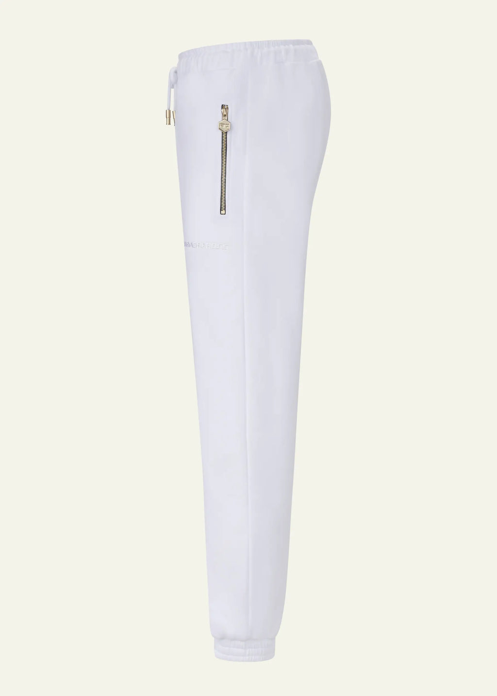 Jogger Pants White