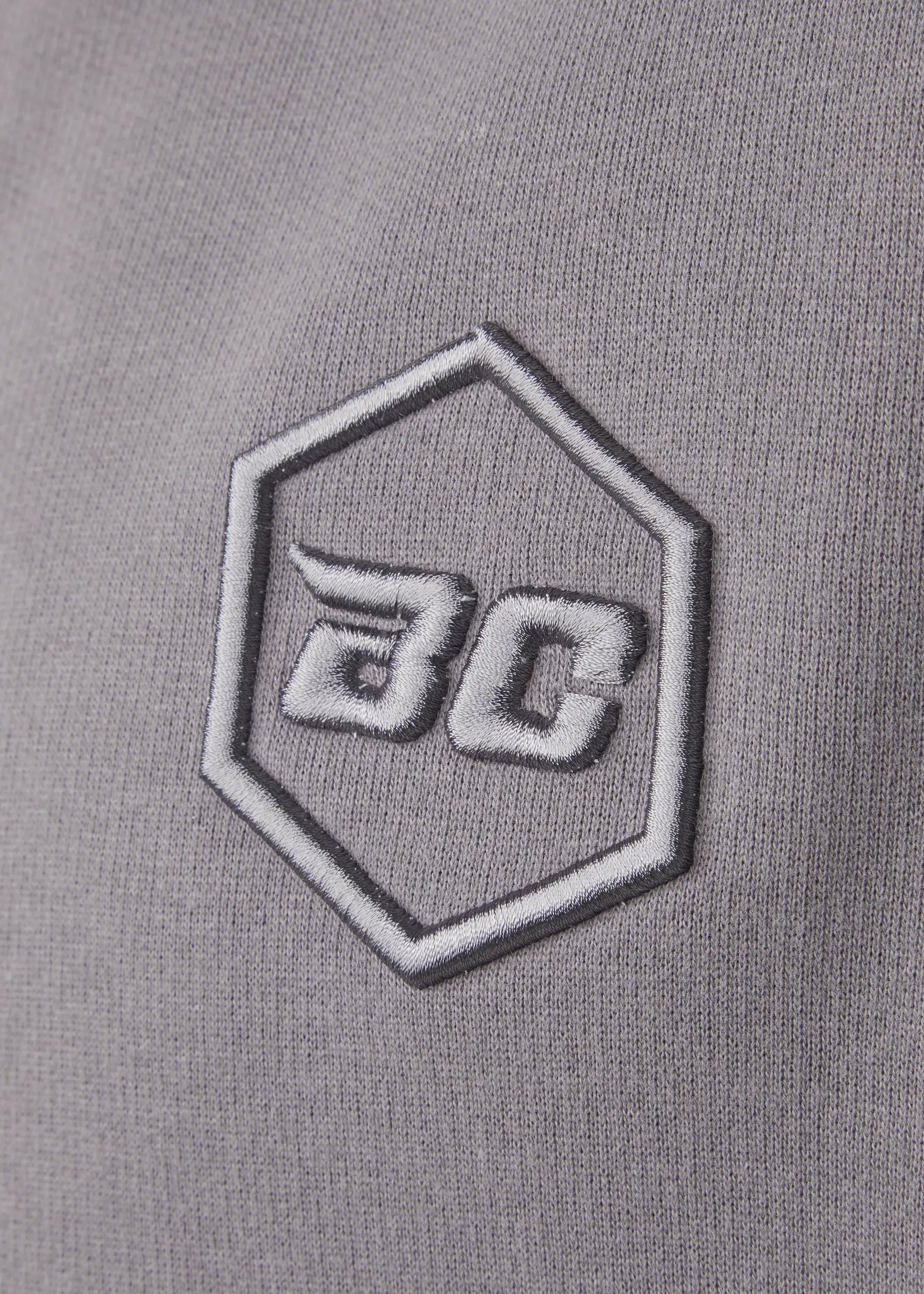 Zip-Hoodie Grey