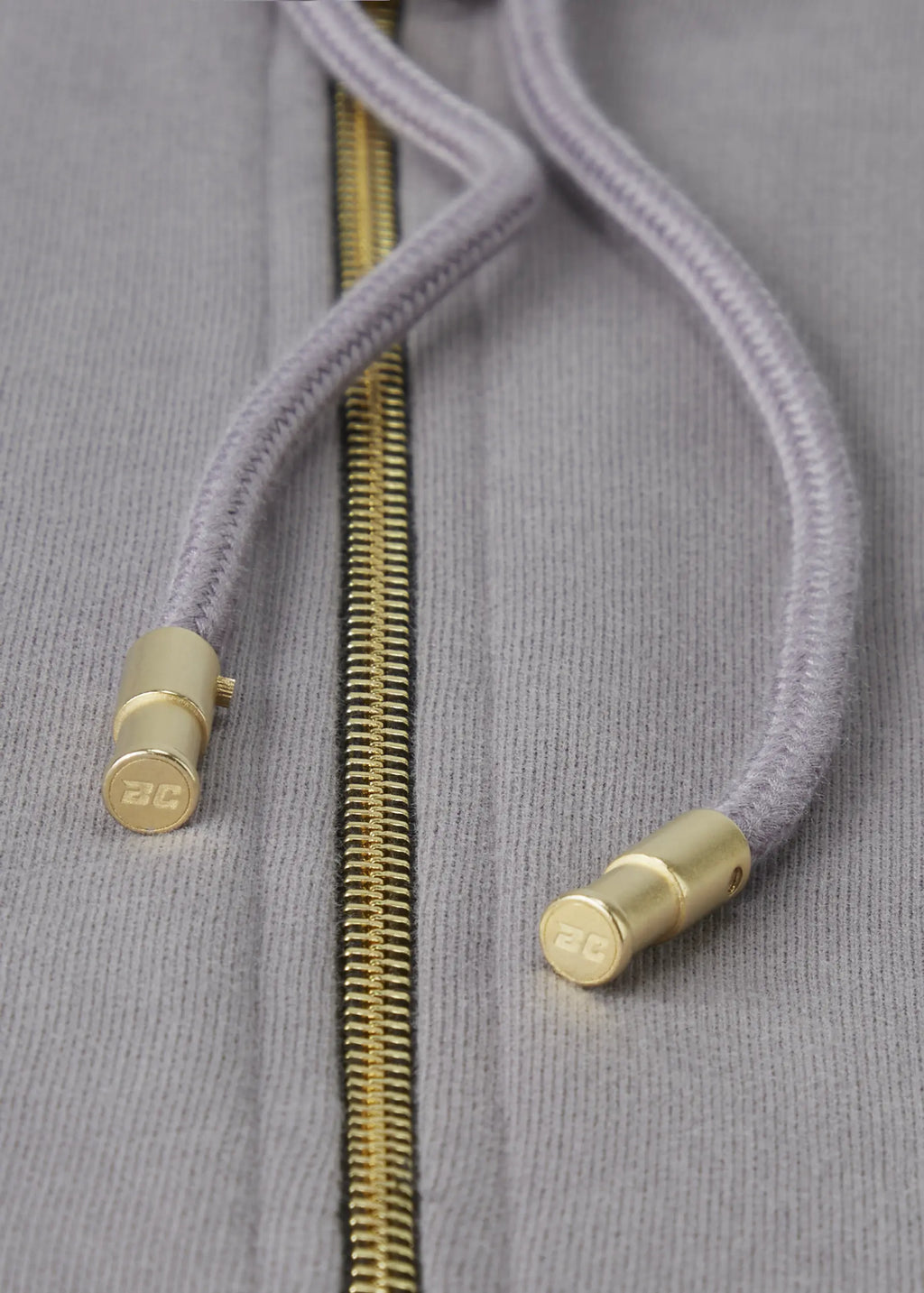 Zip-Hoodie Grey