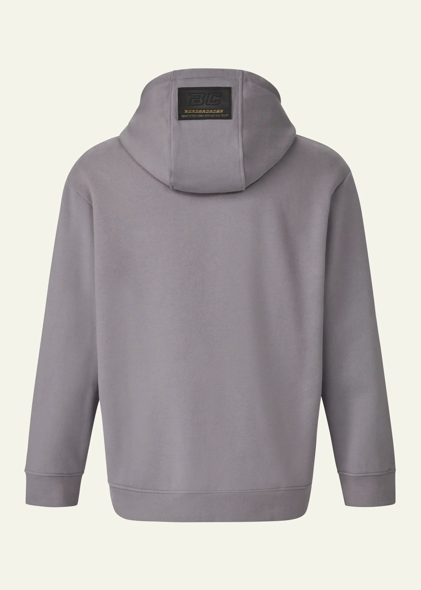 Zip-Hoodie Grey