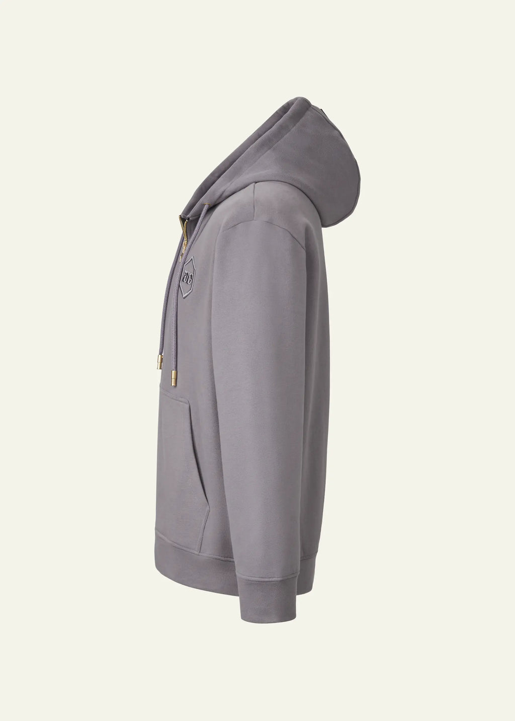 Zip-Hoodie Grey