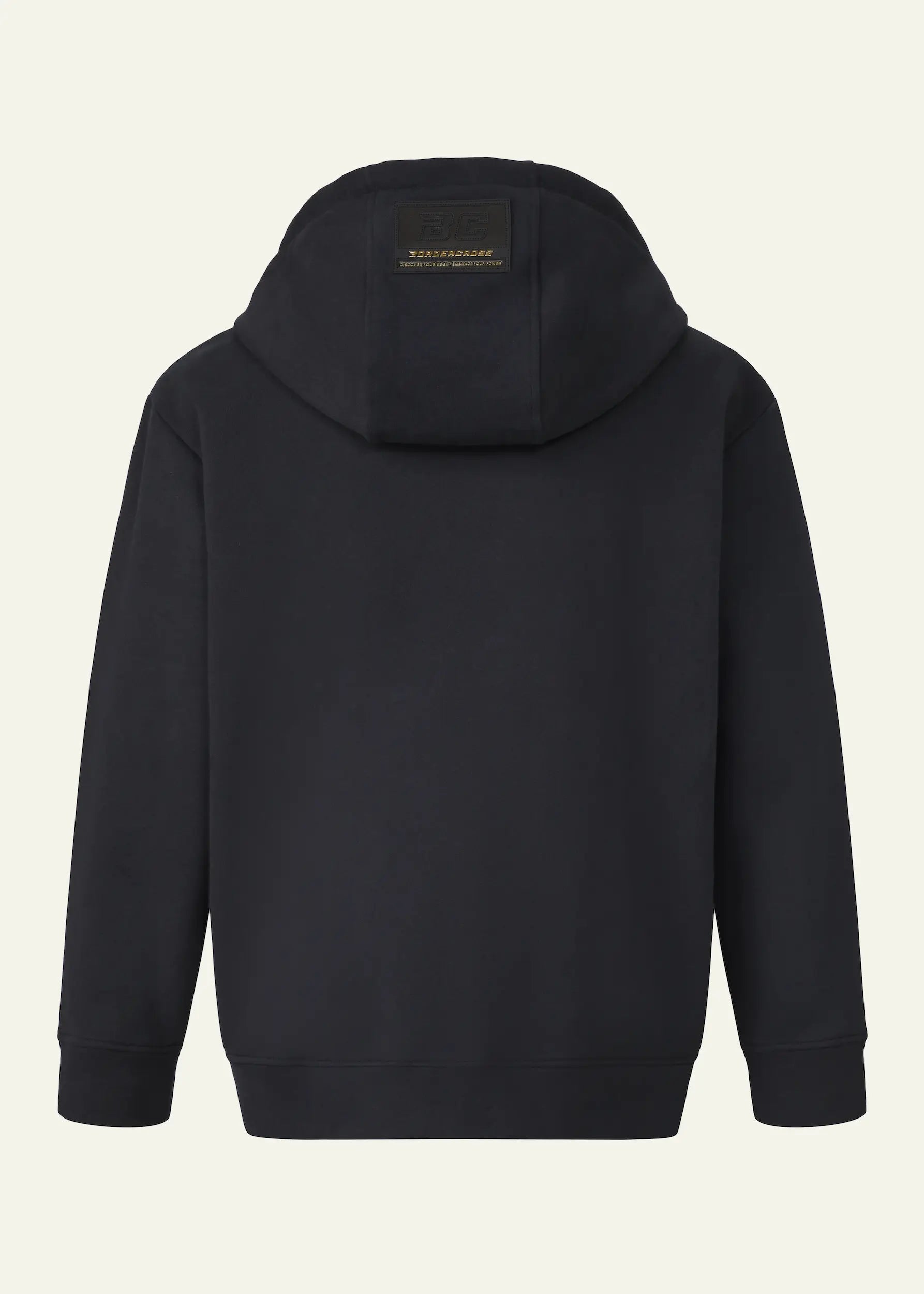 Zip-Hoodie Black