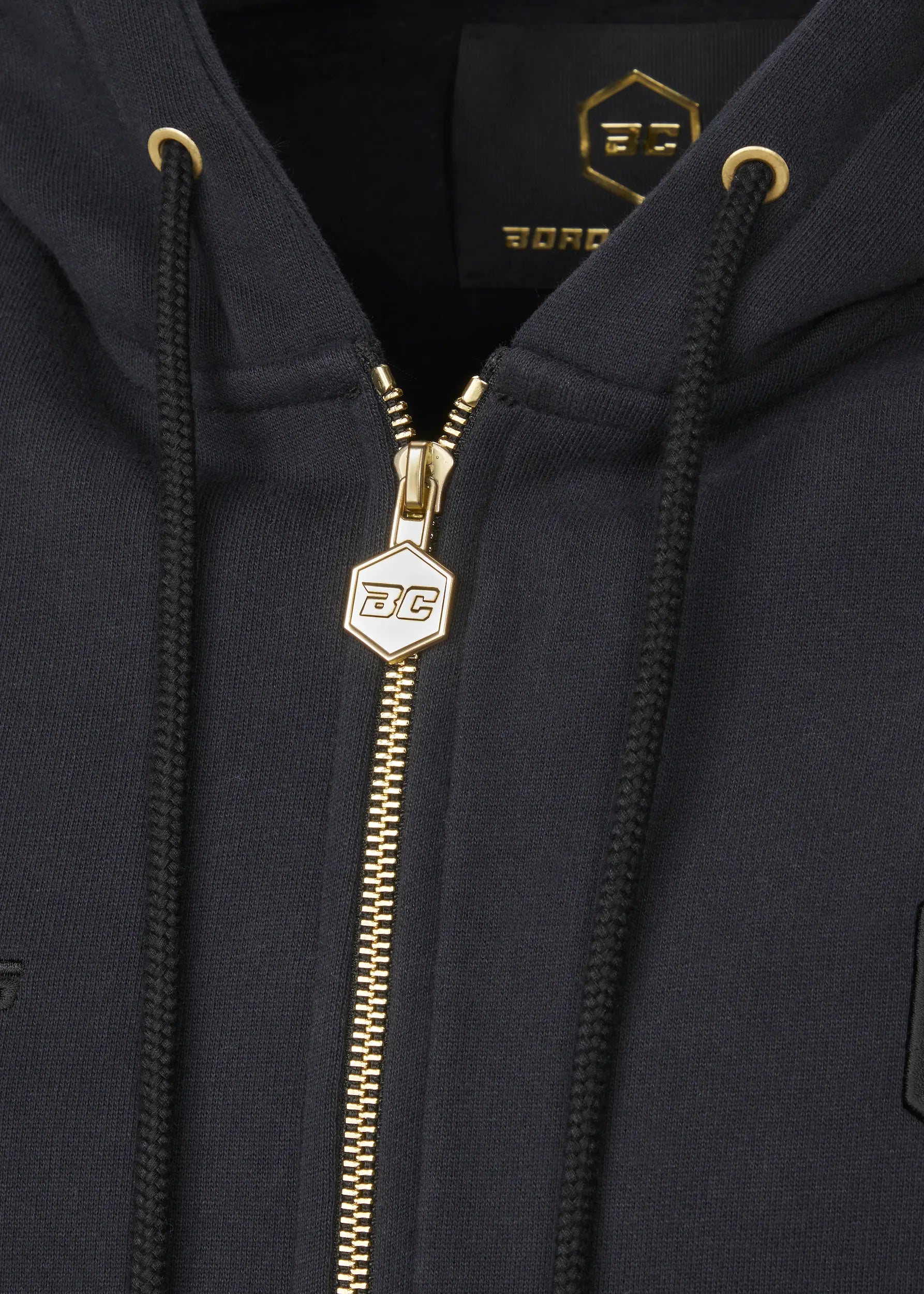 Zip-Hoodie Black