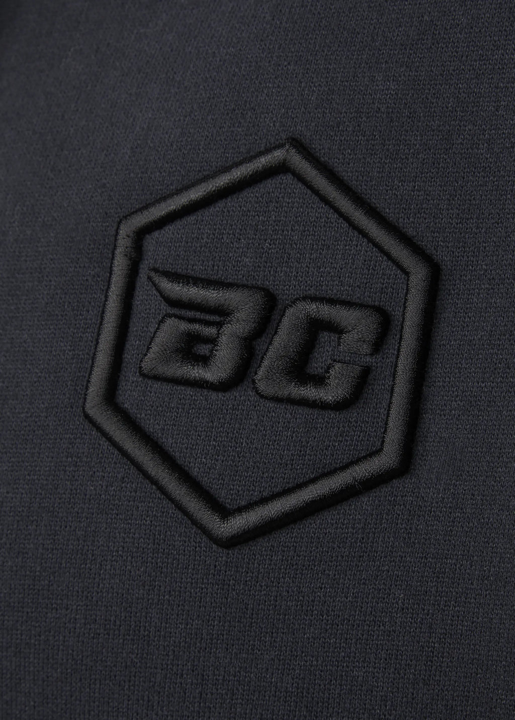 Zip-Hoodie Black