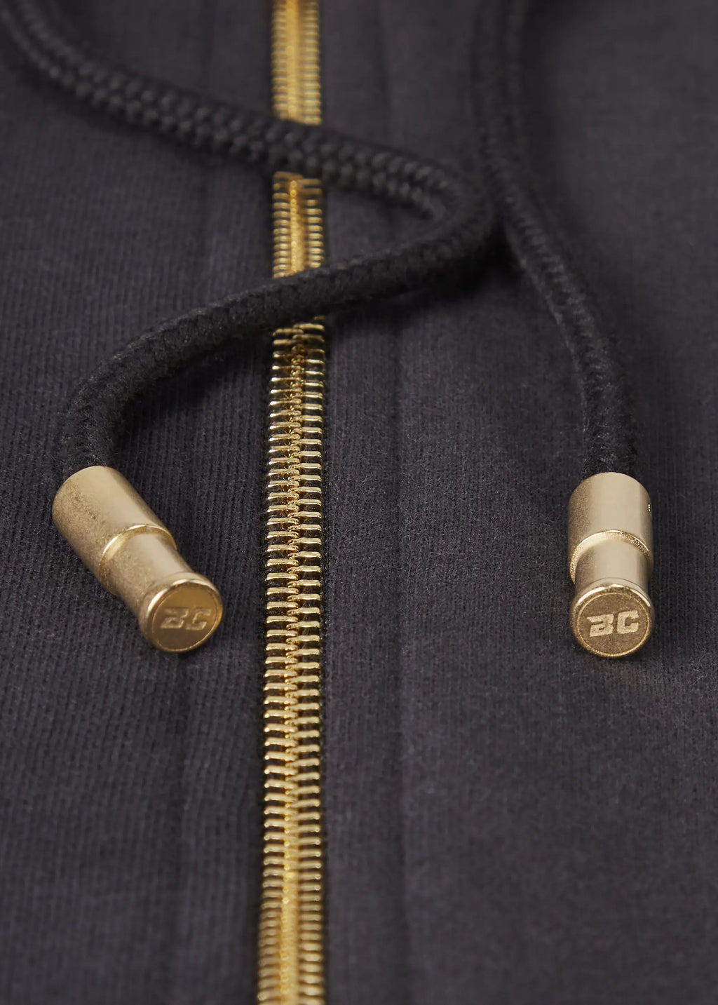 Zip-Hoodie Black