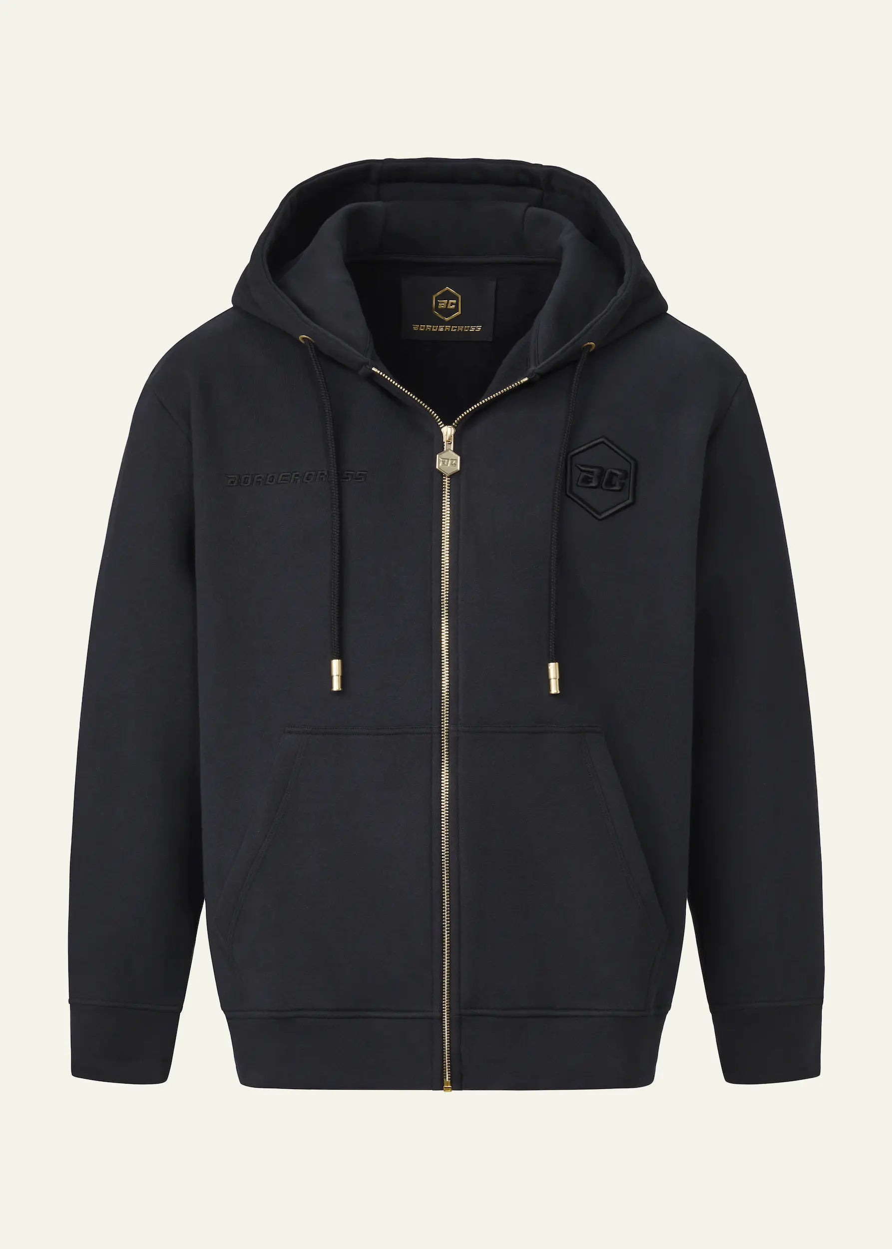 Zip-Hoodie Black