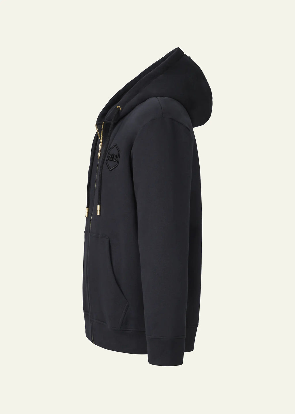 Zip-Hoodie Black