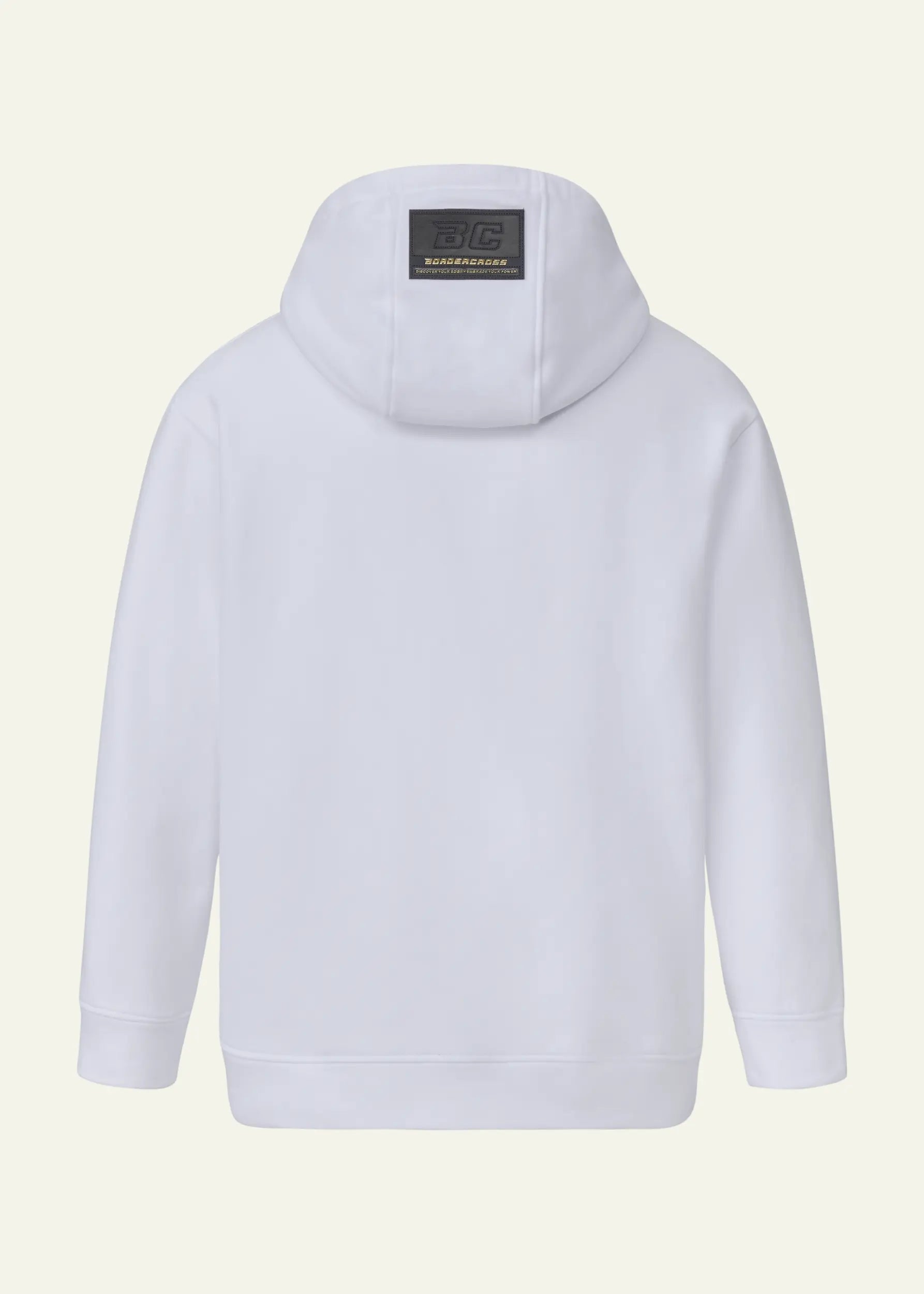 Zip-Hoodie White