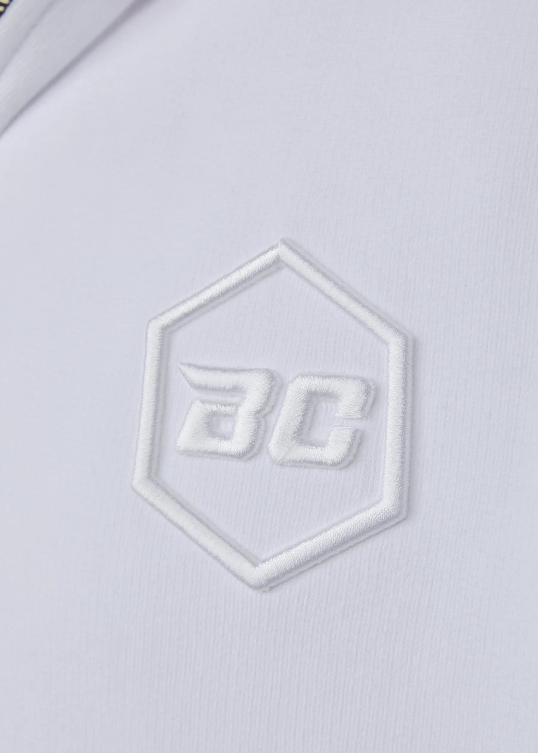 Zip-Hoodie White